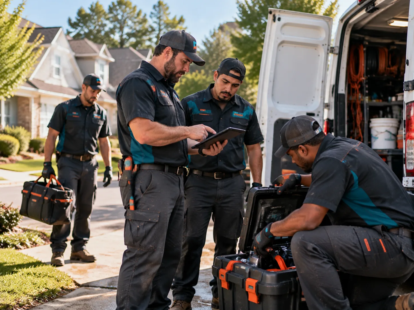 Clogged Drain Service in Cedartown, GA near me